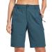 FitsT4 Women's Lightweight Hiking Shorts Quick Dry Cargo Shorts Sun Protection Water Resistant with Multi Pockets Blue X-Large