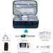 Buy Simboom Insulin Bag for Diabetic Accessories & Blood Glucose Meters - Blue | International Shipping Available - Buy Online on GoSupps.com