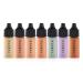 TEMPTU Perfect Canvas Airbrush Color Correctors Starter Set: Long-Wear  High-Performance Airbrush Color Correctors | Weightless Color Correction For Skin Discoloration | 7 Shades