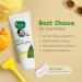 Natural Baby Sunscreen Lotion - SPF 30+ | Organic & Plant-Derived Ingredients UVA/UVB Protection 100ml - Buy Online on GoSupps.com