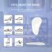 Arch Support Insoles for Flat Feet - 12 Pairs Gel Cushions for Plantar Fasciitis - Reusable Adhesive Foot Pain Relief for Men & Women - Buy Online on GoSupps.com