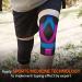 Non Slip Knee Compression Sleeve for Men and Women - Seamless, Multi-Layer Silicone Design for Comfort and Performance - Size Large - Buy Online on GoSupps.com