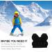 Besportble Anti-Fall Pants with Crash Butt Pads - 3D Padded Protective Hip Shorts for Skiing Skating Jogging & Roller-Skating - Buy Online on GoSupps.com