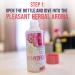 InaEssentials Organic Rose Water - Hydrolina Hydrating Toner for Dry Skin for Face and Body Hydrosol Skin Care - Buy Online on GoSupps.com