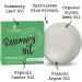 Rosemary Oil Shampoo Bar for Hair Growth | Eco-Friendly Vegan & Color Safe | Strengthening with Rice Protein & Jojoba - Buy Online on GoSupps.com