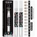 Teeth Whitening Pen Gel Kit - Easy to Use Teeth Whitener at Home or Traveling  with 1*Anti-Allergic Gel for Tooth  Effective & Painless  Apply 1-2 Weeks Fast Results