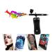 Airbrush Compressor Complete Multi-Functional Portable Personal Oxygen Spray Gun Auto Start and Stop Function Hobby Cosmetics (Size : Part C Black) - Buy Online on GoSupps.com