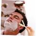 Fomiyes 7-Piece Travel Shaver Razor Set for Men - Rustproof Steel Hair & Beard Trimmer - Buy Online on GoSupps.com