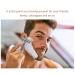 Premium Wet Razor for Men - Double Blade Manual Trimmer with Stand | Irritation-Free Shaving | Waterproof Metal Design | Perfect Gift for Him & Her - Buy Online on GoSupps.com