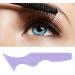 FILFEEL Stencils 5 In 1 Multi Purpose Eye Makeup Tool Reusable Silicone Winged Tip Aid Eyebrow Shaping Stencil for Beginners Purple - Buy Online on GoSupps.com