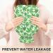 Hot Water Bottle 2L with Leaves Green Cover | Pain Relief & Winter Hand/Feet Warmer - International Shipping - Buy Online on GoSupps.com