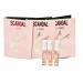 Jean Paul Gaultier A Paris Scandal Women Sample EDT 0.05 fl. oz. / 1.5 ml Vial Spray Mini Perfume Vial Eau De Toilette (Set of 3)