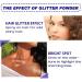 Shiny Body Glitter Spray for Skin, Hair & Clothing - Waterproof & Quick-Drying Formula for Prom, Festival & Stage Makeup - Buy Online on GoSupps.com