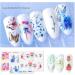40pcs Nail Sticker Black Flower Water Transfer Sticker Lace Dream Catcher Design Nail Art Slider Polish Decoration Chstz608658 Claral - Buy Online on GoSupps.com