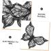 Didiseaon 8 Pcs Eyeliner Template Butterfly Eyeliner Stencil Eyeliner Stamp Eye Makeup Stencil Ladies Eyeliner Stencil Makeup Stencil for Eye Makeup Tools Eye Line Drawing Stencil 9.00X7.20X0.20CMx4pcs - Buy Online on GoSupps.com