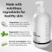 In-Shower Body Conditioner | 2-in-1 Wet Skin Moisturizer & Bath Oil for Soft Skin | Peppermint & Tea Tree Muscle Recovery | Spa Self Care Gift - Buy Online on GoSupps.com