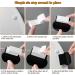Toilet Lid Lifter 3 Pcs - Self Adhesive Sticky Handle for Touch-Free Lifting - Multi-Function Tools for Home, Office, Hotel - Buy Online on GoSupps.com
