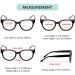 Eyekepper Women's Bifocal Reading Glasses - Stylish Clear Lens in Black - 1.5x Magnification - Buy Online on GoSupps.com