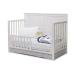 Sorelle 148 Toddler Solid Wood Bed Rail & Crib Conversion Kit | Universal & Timeless Style | Weathered White | 51"x1"x14"  Converts Crib to Toddler Bed - Buy Online on GoSupps.com