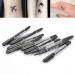 Black Tattoo Marker Pen Set - 10 Body Temporary Skin Markers for Tattooing - Buy Online on GoSupps.com