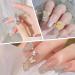 3D Bow Nail Charms 80 Pcs - Gold & Silver Metal Nail Art Charms | Luxury Nail Jewelry for DIY Nail Design - Buy Online on GoSupps.com