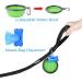 PetBonus Double Dog Lead - Adjustable & Reflective No Tangle Training Lead for Medium/Large Dogs - 4 Padded Handles - Ideal for Walking 2 Dogs - Black - Buy Online on GoSupps.com