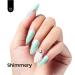 Beetles Mint Green Gel Polish - 15ml Glitter UV Soak Off Nail Polish for DIY Art - Mermaid Turquoise Shimmer - Summer Nail Design - Buy Online on GoSupps.com
