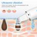 Skin Scrubber Face Spatula Pore Cleaner Blackhead Remover Tool with 3 Modes for Cleansing|Moisturizing|Lifting (Beige) - Buy Online on GoSupps.com