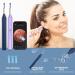 Wey7inQ Ear Cleaner Navy with 1920P FHD Camera | Wireless Ear Wax Removal Tool with 6 LED Lights | Waterproof Ear Cleaning Kit for iPhone iPad | Great Gift for Adults & Kids - Buy Online on GoSupps.com