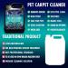 Dirtbusters Pet Carpet Cleaner Blackberry and Fig and Geranium and Chamomile 2x5 Litre Professional Carpet and Upholstery extraction shampoo solution cleaner with reactivating odour treatment. - Buy Online on GoSupps.com