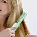 Portable Hair Styling Tool for Women - Adjustable Heat Settings | Green - Compact & Travel-Friendly - Buy Online on GoSupps.com
