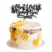 Ercadio 1 Pack What Will Baby Bee Cupcake Toppers Honeycomb Bee Cupcake Picks bees Cake Toppers for Bee Theme Birthday Baby Shower Party Kids Cake Decoration Bee Baby