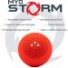 MyoStorm Heating Vibrating Massage Ball Roller for Deep Tissue Muscle Recovery & Pain Relief - Buy Online on GoSupps.com