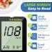 Elera Blood Glucose Monitor Kit - Code-Free Diabetes Testing Machine with Test Strips, Lancets, and Storage Bag - Accurate Blood Sugar Level Checker for Home and Travel - Buy Online on GoSupps.com