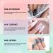 Nude Pink Acrylic Powder 1.97oz - Professional Nail Polymer for Acrylic Extensions and Nail Art - Buy Online on GoSupps.com