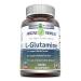 Amazing Formulas L-Glutamine Supplement - Promotes Workout Recovery, Supports The Immune System & Muscle Maintenance* (120 Capsules) 120 Count (Pack of 1)