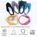 Shop Generic SZH9 Ten-Piece Suede Headband Set - Stylish Acrylic Hair Accessories | Free International Shipping - Buy Online on GoSupps.com