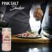 Himalayan Chef Pink Salt Glass Shaker - 6 Pack, 105 oz (1.1 lb each) - Fine Grain Himalayan Salt Shaker - Buy Online on GoSupps.com