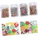 FOMIYES 12 Packs Nail Art Polymer Clay Resin Fillers Appliques Embellishments Fruit Slices Nail Art Nail Decorations for Nail Art Fruit Pattern Nail Decorations 3d Manicure Suite - Buy Online on GoSupps.com