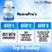 Stronger Nails with NutraPro Nail Growth Vitamins - Biotin and Collagen Gummies for Long, Healthy Nails - 60 Count (Pack of 2) - Buy Online on GoSupps.com