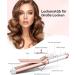 CCKeyin 3-in-1 Curling Iron Set | Ceramic Wave Iron with 3 Barrels for Large Curls | Multifunctional Hair Styling Tool - Buy Online on GoSupps.com