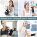 Adjustable Wrist Brace for Carpal Tunnel Relief | Support for Tendonitis Sprains Arthritis - Unisex Left & Right (5.5-8 inch - Buy Online on GoSupps.com