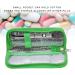 Maxmartt Portable Insulin Cooler Bag - Diabetic Organizer with Ice Pack for Insulin Pen and Supplies (Green) - Buy Online on GoSupps.com