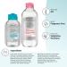 Garnier SkinActive Micellar Cleansing Water Bundle - 13.5 fl oz & 3.4 fl oz for All Skin Types & Waterproof Makeup | Gentle Cleanser - Buy Online on GoSupps.com