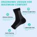 Neuropathy Socks | Plantar Fasciitis Ankle Support | Compression Aid for Men and Women | Breathable Sprained Ankle Brace | 5 Pairs (L/XL Black) - Buy Online on GoSupps.com