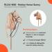 Buy RL24 HKM Hobby Horse Sunny | Plush Stock Horse with Bridle Wooden Stick & Long Mane - Light Brown - International Shipping Available - Buy Online on GoSupps.com