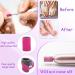 300Pcs Premium Nail Sanding Bands for Electric Nail Drill - Coarse, Medium, Fine Grits (80/120/150/180/240) - Ideal for Manicures and Pedicures - Buy Online on GoSupps.com