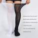 Men's Bamboo Diabetic Over the Knee Socks - Circulatory Loose Fit, Seamless Moisture Wicking for Smelly Foot - Black, Size 13-15 (2 Pairs) - Buy Online on GoSupps.com