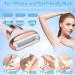 Electric Razors for Women - 4 in 1 Portable Rechargeable Shaver and Trimmer for Face, Underarm, Legs, and Bikini Area by Maywiyi - Buy Online on GoSupps.com
