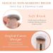 WLLHYF Concealer Brush Foundation Brush Eye Mini Angled Flat Top Kabuki Nose Contour Brush - Long Makeup Tool - Buy Online on GoSupps.com